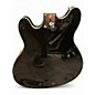 Used Fender Modern Player Starcaster Bass Black Electric Bass Guitar