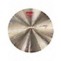 Used Paiste 18in 2002 Crash Cymbal thumbnail
