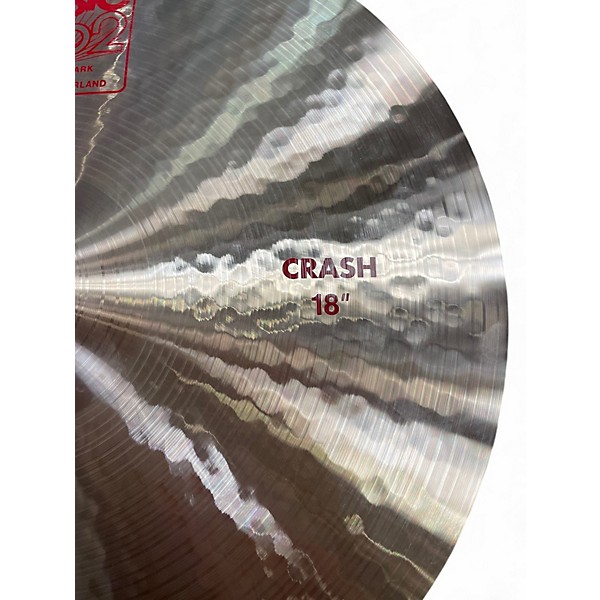 Used Paiste 18in 2002 Crash Cymbal