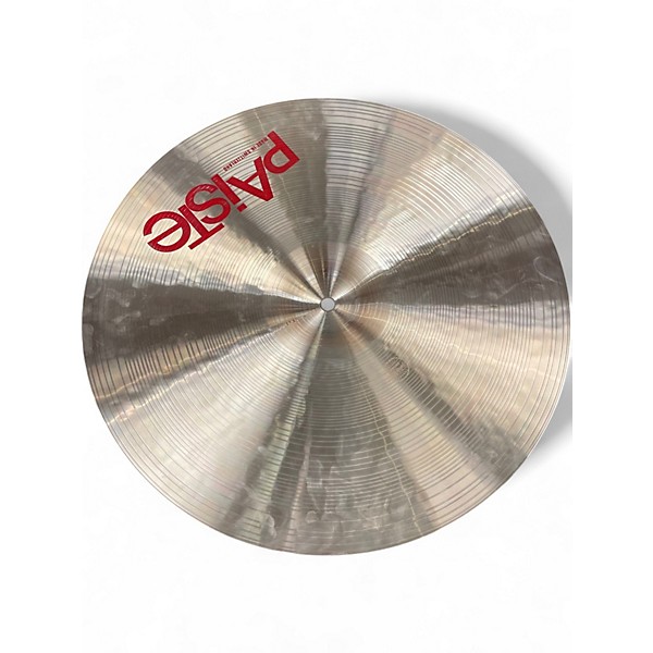 Used Paiste 18in 2002 Crash Cymbal