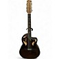 Used Ovation 1598-MEII Melissa Etheridge Signature BLACK 12 String Acoustic Guitar thumbnail