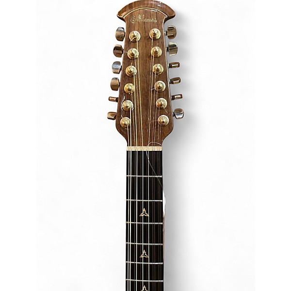 Used Ovation 1598-MEII Melissa Etheridge Signature BLACK 12 String Acoustic Guitar