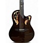 Used Ovation 1598-MEII Melissa Etheridge Signature BLACK 12 String Acoustic Guitar