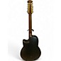 Used Ovation 1598-MEII Melissa Etheridge Signature BLACK 12 String Acoustic Guitar