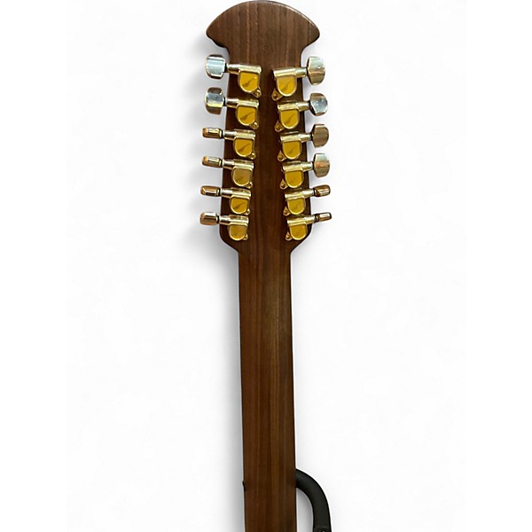 Used Ovation 1598-MEII Melissa Etheridge Signature BLACK 12 String Acoustic Guitar