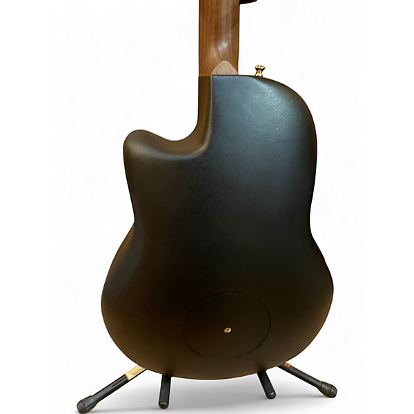 Used Ovation 1598-MEII Melissa Etheridge Signature BLACK 12 String Acoustic Guitar