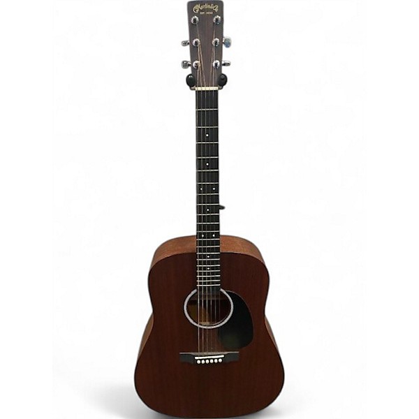 Used Martin DRS1 Trans Brown Acoustic Electric Guitar