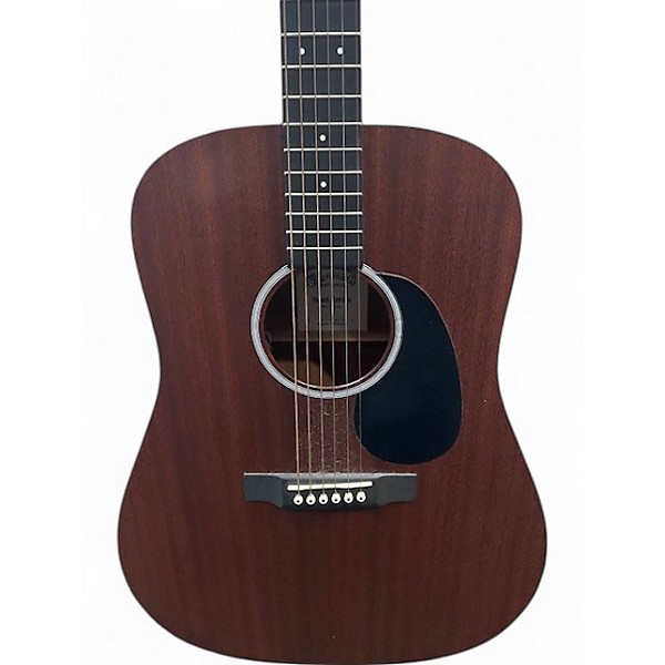 Used Martin DRS1 Trans Brown Acoustic Electric Guitar