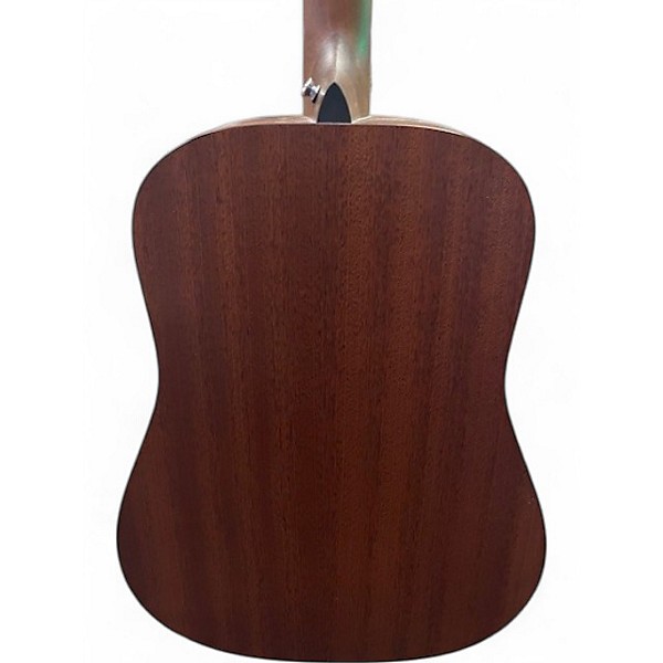 Used Martin DRS1 Trans Brown Acoustic Electric Guitar