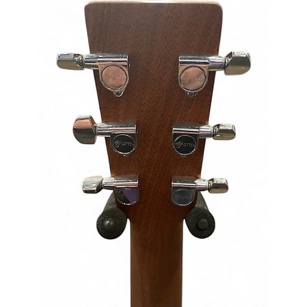 Used Martin DRS1 Trans Brown Acoustic Electric Guitar