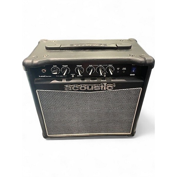 Used Acoustic G10 10W 1X8 Guitar Combo Amp