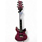 Used PRS SE Custom 24 Purple Solid Body Electric Guitar thumbnail
