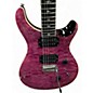 Used PRS SE Custom 24 Purple Solid Body Electric Guitar