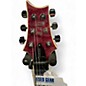 Used PRS SE Custom 24 Purple Solid Body Electric Guitar