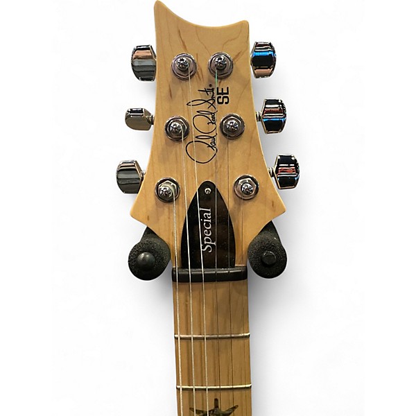 Used PRS Swamp Ash Special Trans Black Solid Body Electric Guitar