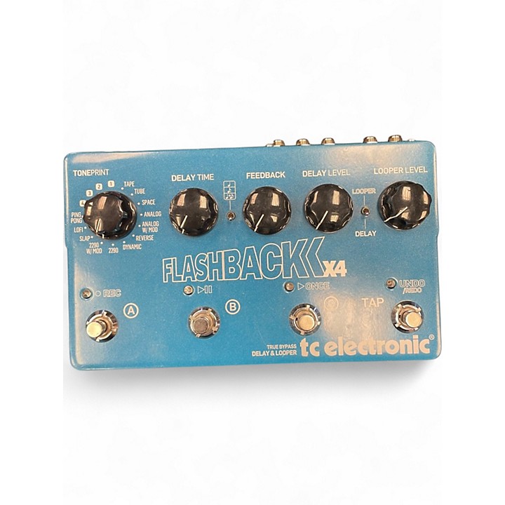 Used TC Electronic Used TC Electronic Flashback X4 Delay And
