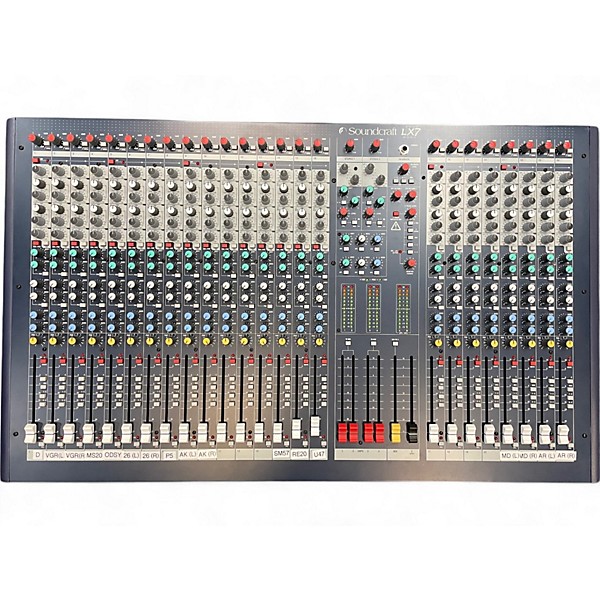 Used Soundcraft LX7II Unpowered Mixer,New Products : American Fashion Style Bags On Sale