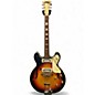 Used Bruno Maxitone Vintage Sunburst Hollow Body Electric Guitar thumbnail