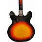 Used Bruno Maxitone Vintage Sunburst Hollow Body Electric Guitar