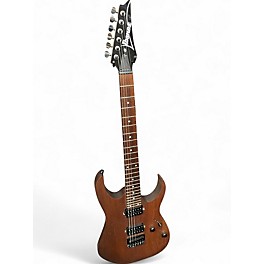 Used Ibanez rg421 Brown Solid Body Electric Guitar