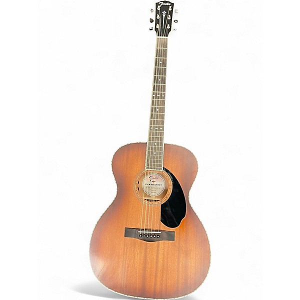 Used Fender PO220e COGNAC BURST Acoustic Electric Guitar,Specials : American Fashion Style Bags On Sale
