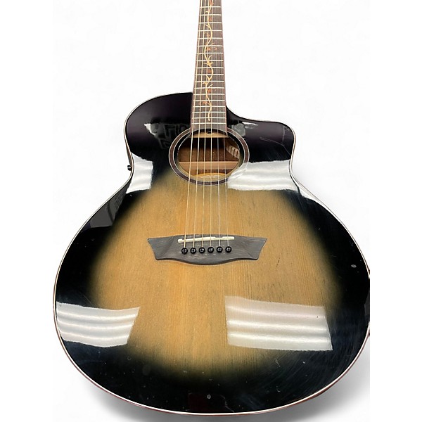 Used Washburn BTS9VCECH BROWN BURST Acoustic Electric Guitar