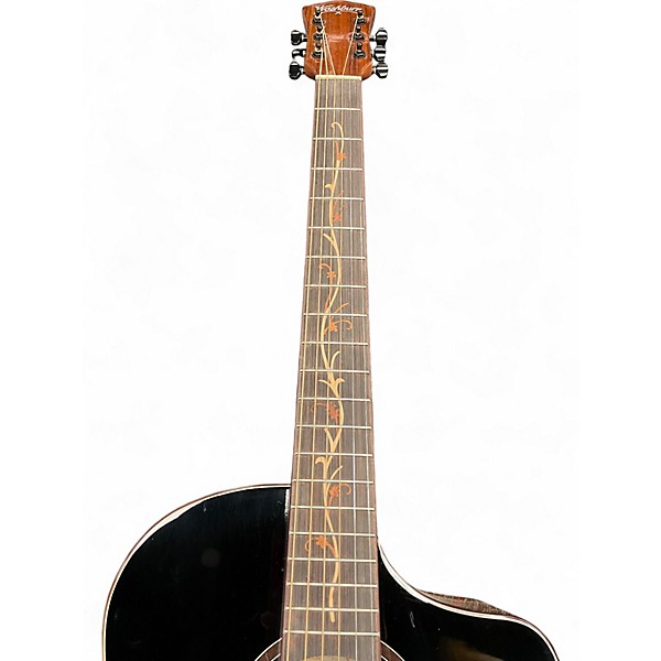 Used Washburn BTS9VCECH BROWN BURST Acoustic Electric Guitar