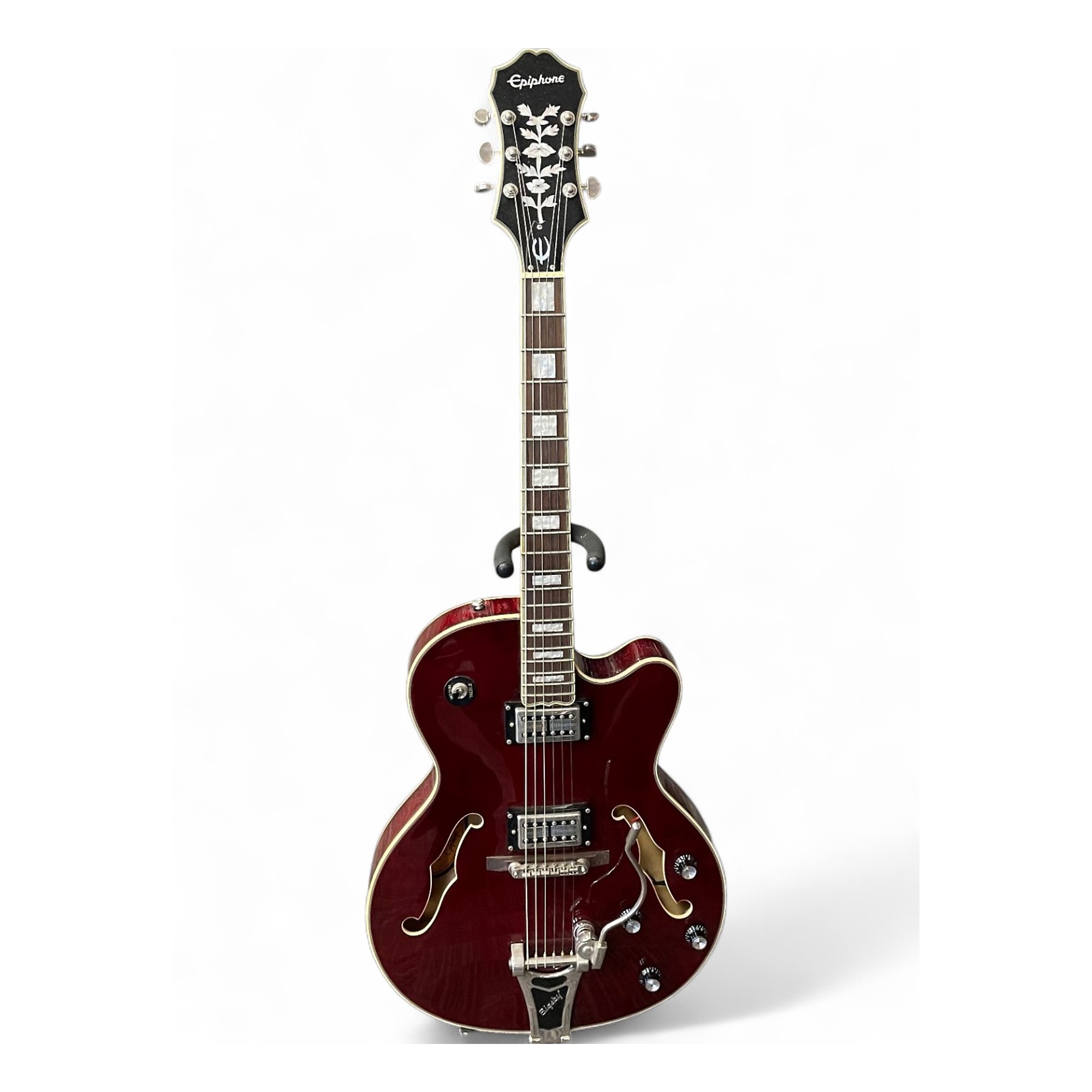 Used Epiphone Used Epiphone Swingster Wine Red Hollow Body Used Epiphone Used Epiphone Swingster Wine Red Hollow Body