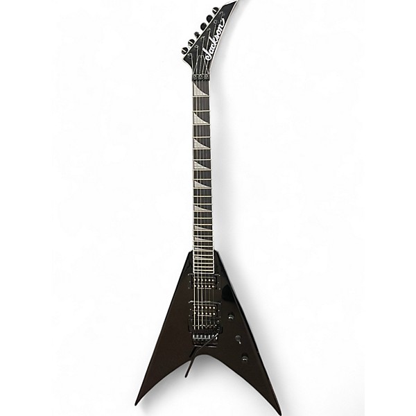 Used Jackson KVMGQ Pro King V Gloss Black Solid Body Electric Guitar