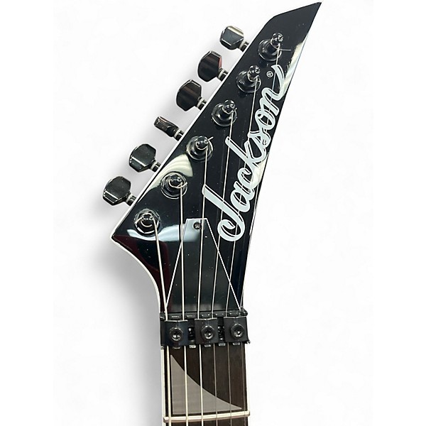 Used Jackson KVMGQ Pro King V Gloss Black Solid Body Electric Guitar