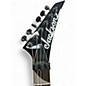 Used Jackson KVMGQ Pro King V Gloss Black Solid Body Electric Guitar