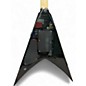 Used Jackson KVMGQ Pro King V Gloss Black Solid Body Electric Guitar