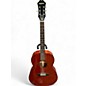 Used Epiphone FT30 CABALLERO Natural Acoustic Electric Guitar thumbnail