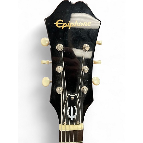 Used Epiphone FT30 CABALLERO Natural Acoustic Electric Guitar