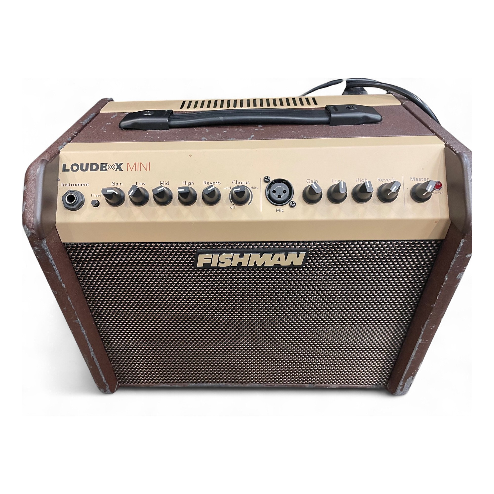 Used Fishman Used Fishman Loudbox Mini Acoustic Guitar Combo Used Fishman Used Fishman Loudbox Mini Acoustic Guitar Combo