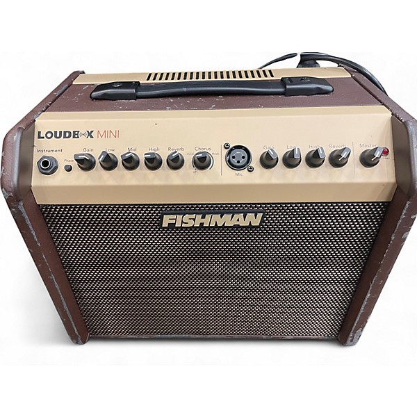 Used Fishman Loudbox Mini Acoustic Guitar Combo Amp,New Products : American Fashion Style Bags On Sale