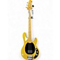 Used Sterling by Music Man STINGRAY YELLOW Electric Bass Guitar thumbnail