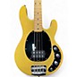 Used Sterling by Music Man STINGRAY YELLOW Electric Bass Guitar