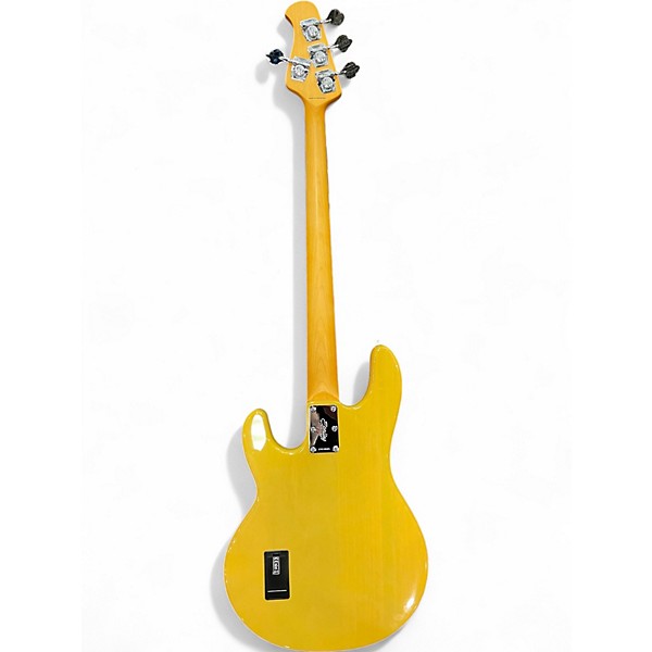 Used Sterling by Music Man STINGRAY YELLOW Electric Bass Guitar
