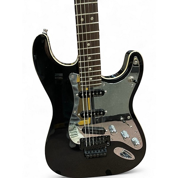 Used Fender Tom Morello Soul Power Stratocaster Black Solid