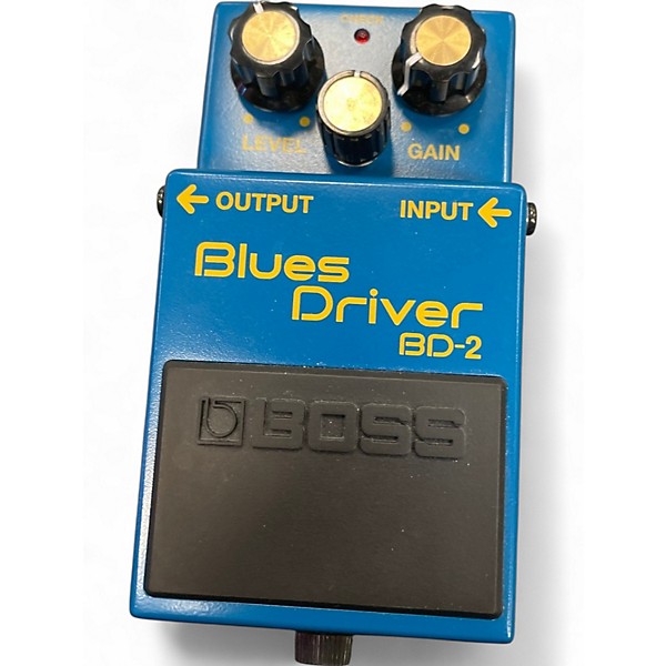 Used BOSS BD2 Blues Driver Effect Pedal