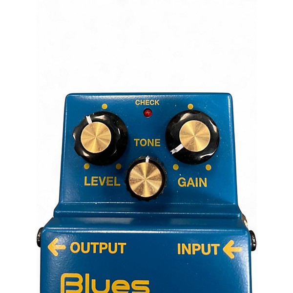 Used BOSS BD2 Blues Driver Effect Pedal