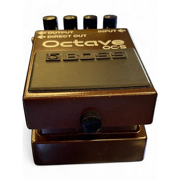 BOSS OC-5 Octave Effects Pedal Black | Guitar Center