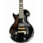Used Epiphone Matt Heafy Les Paul Custom Left Handed Black Electric Guitar