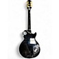Used Epiphone Matt Heafy Les Paul Custom Left Handed Black Electric Guitar