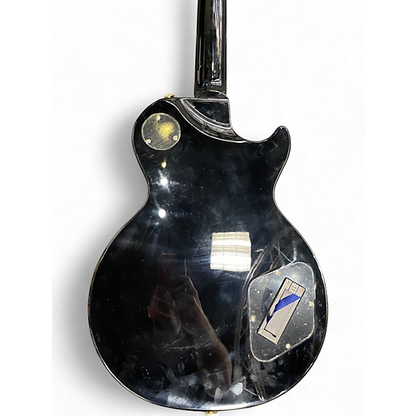 Used Epiphone Matt Heafy Les Paul Custom Left Handed Black Electric Guitar