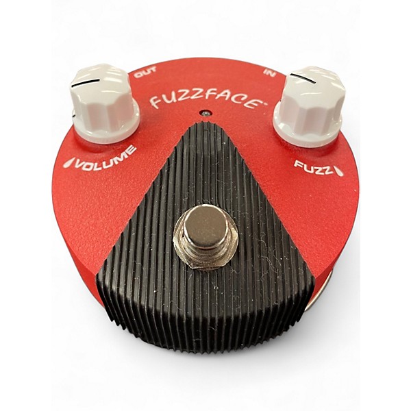 Used Dunlop Band of Gypsys Fuzz Face Mini Effect Pedal