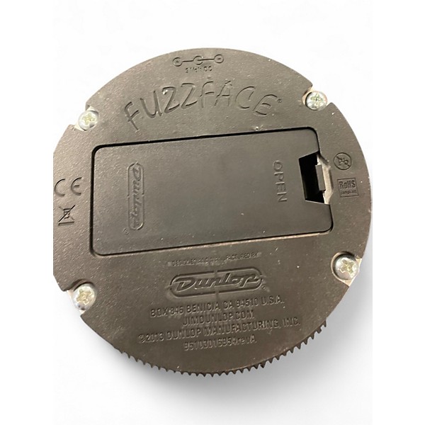 Used Dunlop Band of Gypsys Fuzz Face Mini Effect Pedal