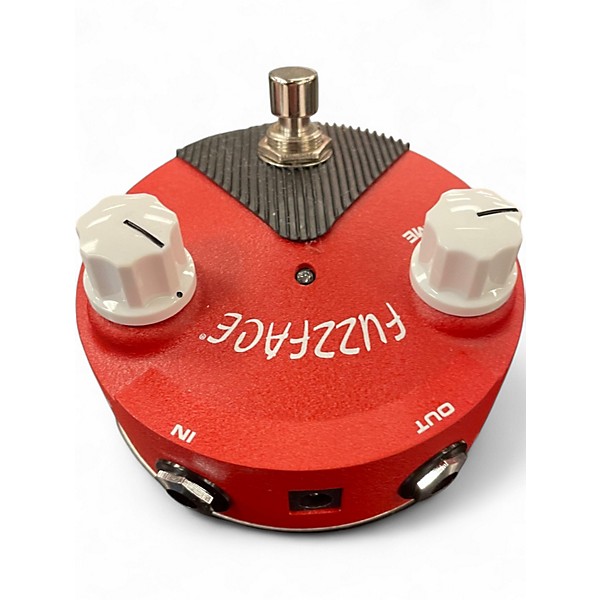Used Dunlop Band of Gypsys Fuzz Face Mini Effect Pedal