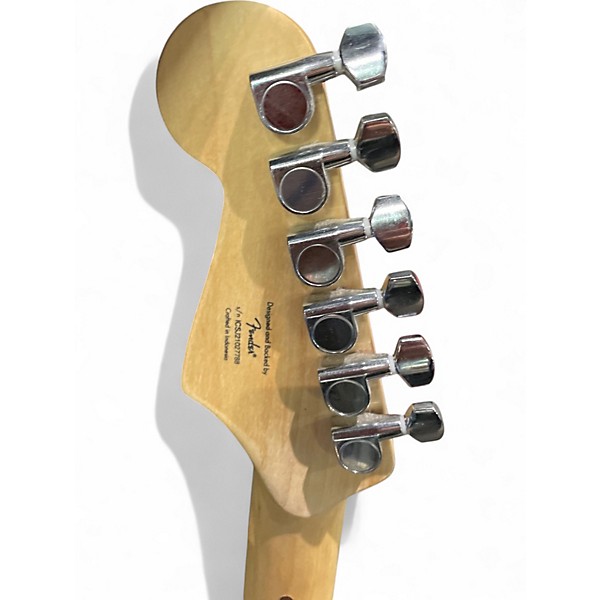 Used Squier Standard Stratocaster Gray Solid Body Electric Guitar